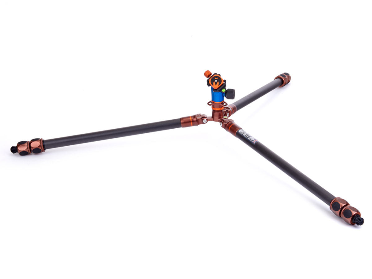 3 Legged Thing PRO - Winston 2.0 Carbon Fibre Tripod System - Bronze