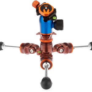 3 Legged Thing PRO - Winston 2.0 Carbon Fibre Tripod System - Bronze