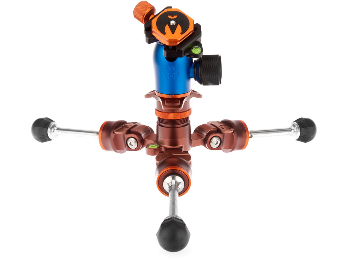 3 Legged Thing PRO - Winston 2.0 Carbon Fibre Tripod System - Bronze
