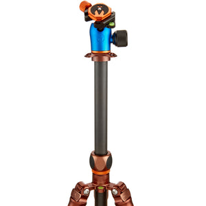 3 Legged Thing PRO - Winston 2.0 Carbon Fibre Tripod System - Bronze