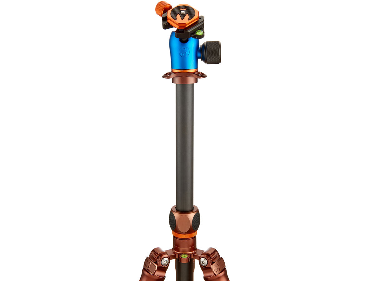 3 Legged Thing PRO - Winston 2.0 Carbon Fibre Tripod System - Bronze