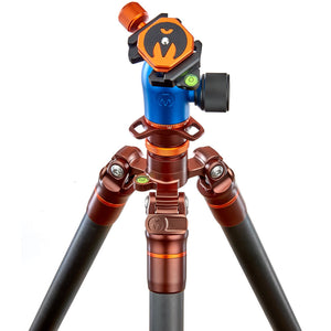 3 Legged Thing PRO - Winston 2.0 Carbon Fibre Tripod System - Bronze
