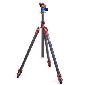 3 Legged Thing PRO - Winston 2.0 Carbon Fibre Tripod System - Bronze