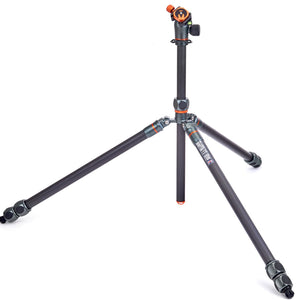 3 Legged Thing PRO - Winston 2.0 Carbon Fibre Tripod System - Grey