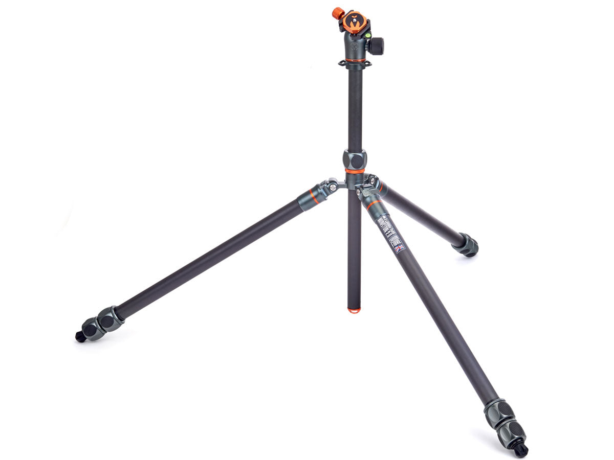 3 Legged Thing PRO - Winston 2.0 Carbon Fibre Tripod System - Grey