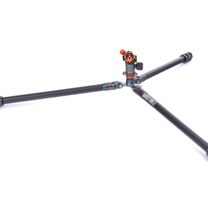 3 Legged Thing PRO - Winston 2.0 Carbon Fibre Tripod System - Grey