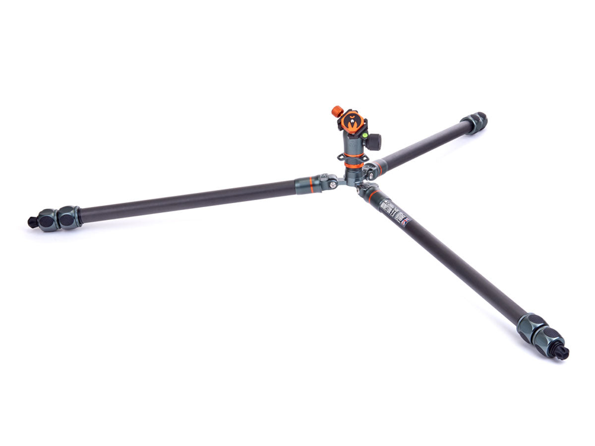 3 Legged Thing PRO - Winston 2.0 Carbon Fibre Tripod System - Grey