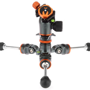 3 Legged Thing PRO - Winston 2.0 Carbon Fibre Tripod System - Grey