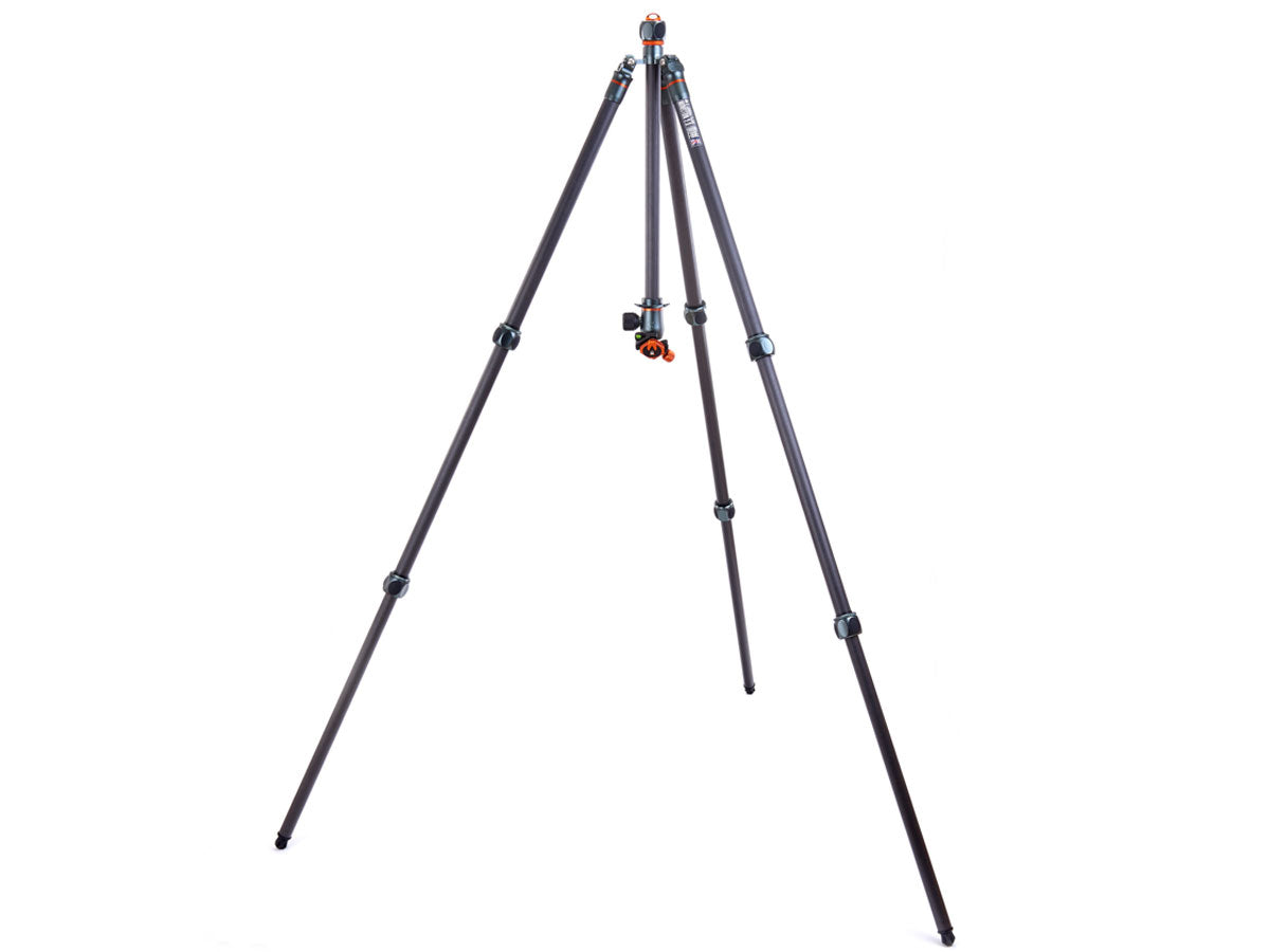 3 Legged Thing PRO - Winston 2.0 Carbon Fibre Tripod System - Grey