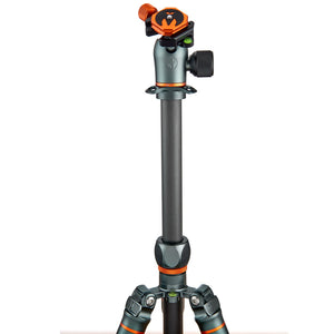 3 Legged Thing PRO - Winston 2.0 Carbon Fibre Tripod System - Grey