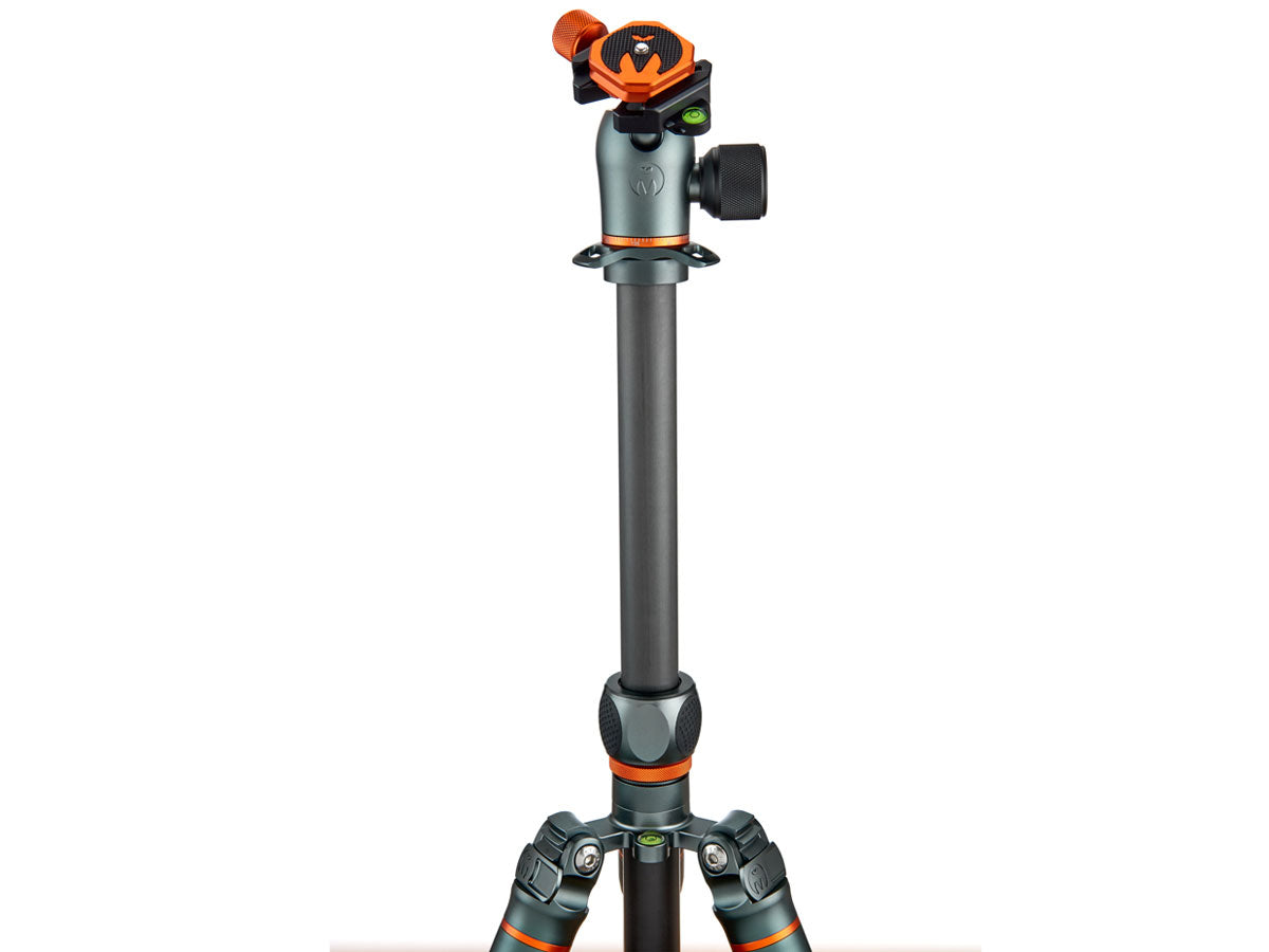 3 Legged Thing PRO - Winston 2.0 Carbon Fibre Tripod System - Grey