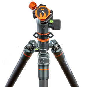3 Legged Thing PRO - Winston 2.0 Carbon Fibre Tripod System - Grey