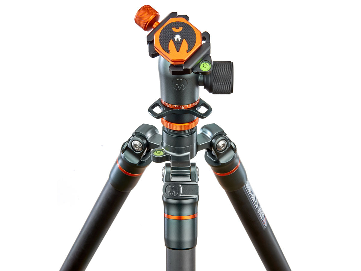3 Legged Thing PRO - Winston 2.0 Carbon Fibre Tripod System - Grey