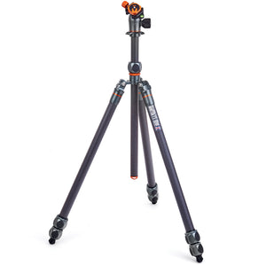 3 Legged Thing PRO - Winston 2.0 Carbon Fibre Tripod System - Grey