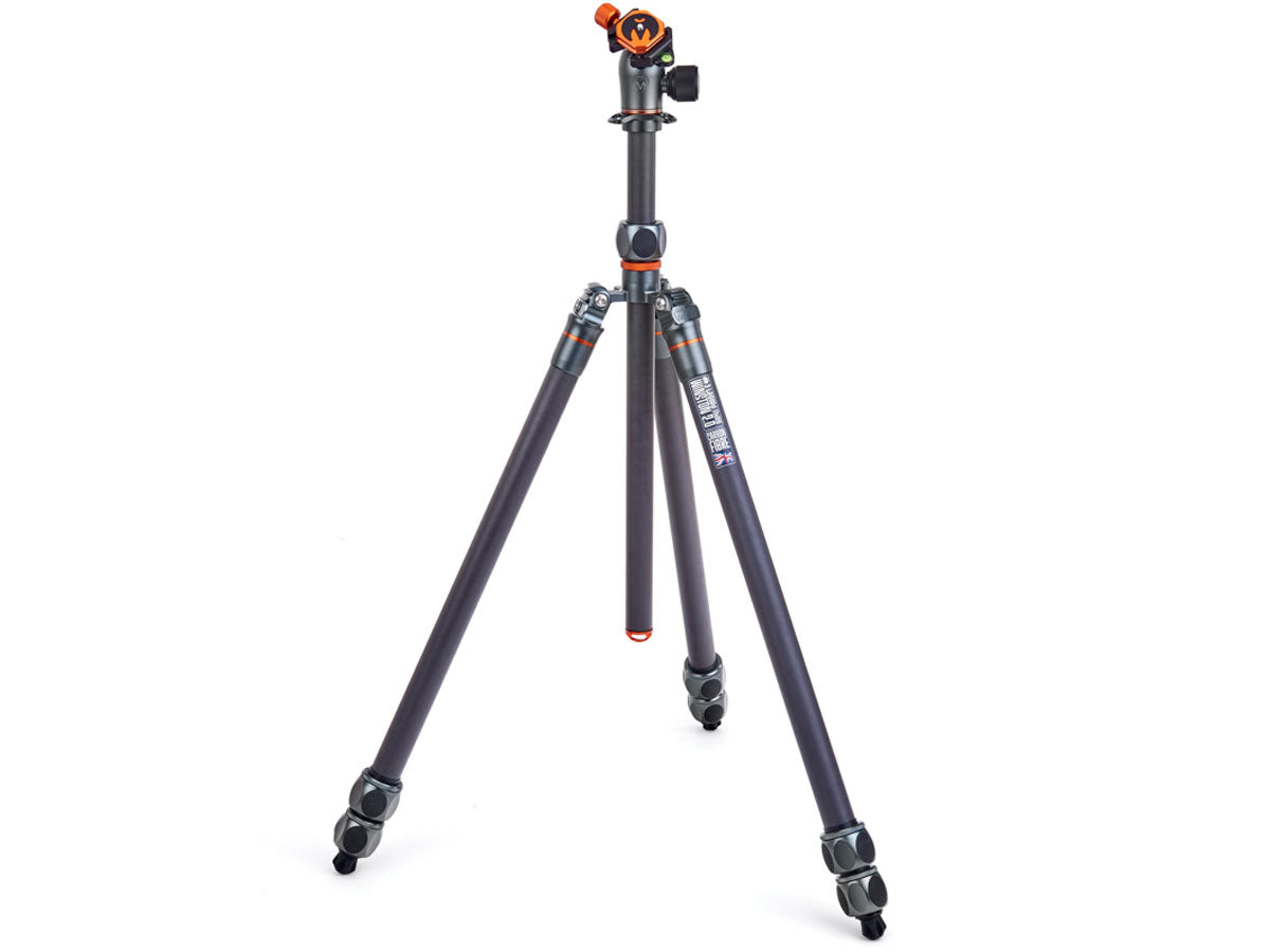 3 Legged Thing PRO - Winston 2.0 Carbon Fibre Tripod System - Grey