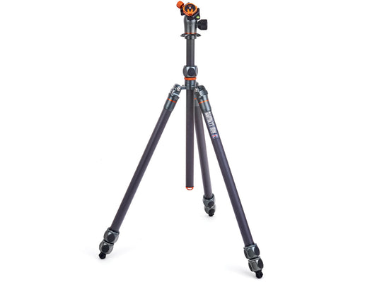 3 Legged Thing PRO - Winston 2.0 Carbon Fibre Tripod System - Grey