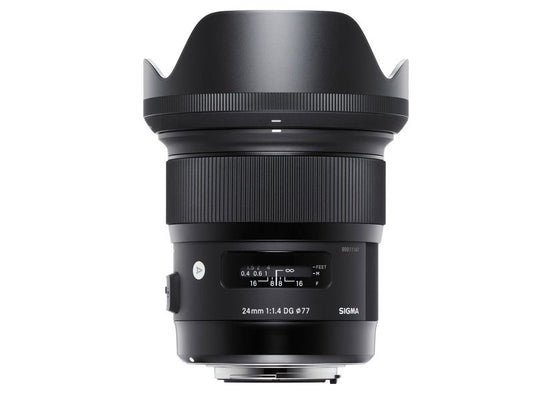 Sigma 24mm F1.4 DG HSM | Art Lens - Canon EF Mount