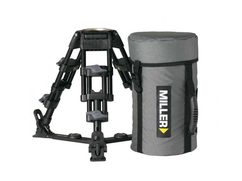 Miller 2-Stage Baby 100mm Alloy Tripod