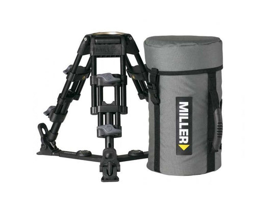 Miller 2-Stage Baby 100mm Alloy Tripod