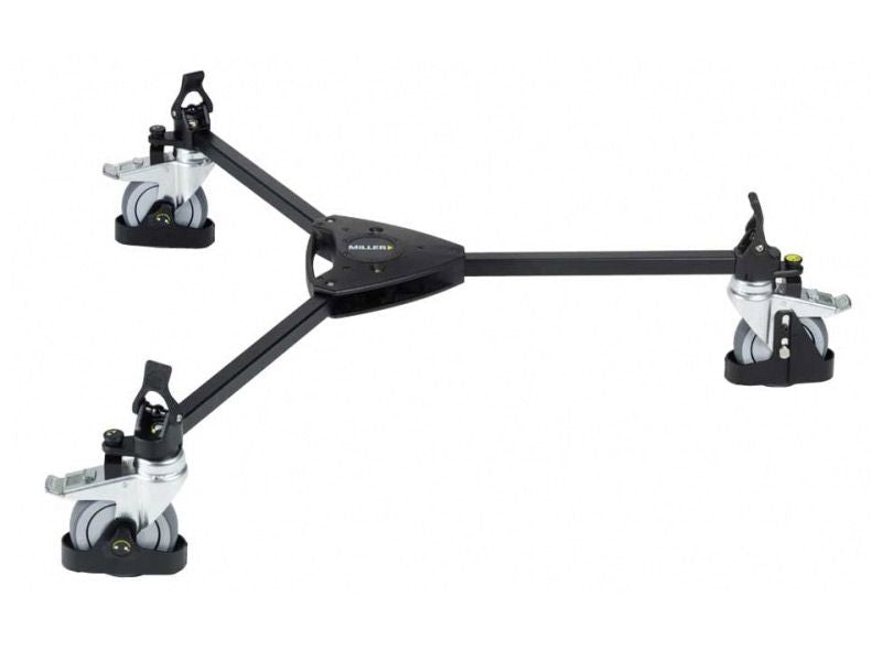 Miller Studio Tracker Dolly with Cable Guards and Track Lock