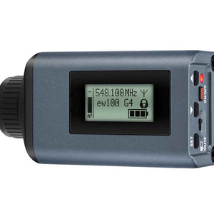 Sennheiser SKP 100 G4-GB (SKP100G4) Evolution Wireless G4 Plug-In Transmitter 606-648MHz