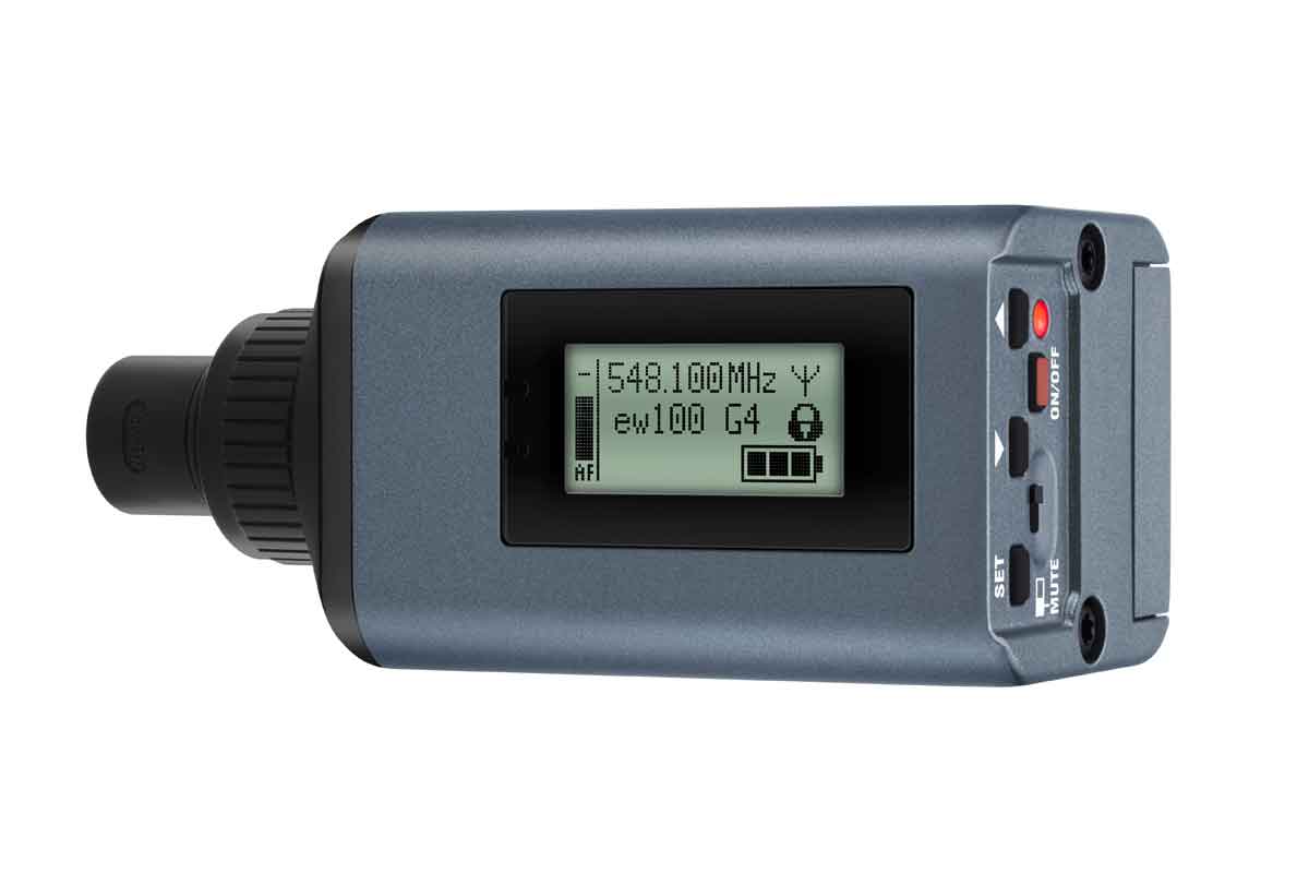Sennheiser SKP 100 G4-GB (SKP100G4) Evolution Wireless G4 Plug-In Transmitter 606-648MHz