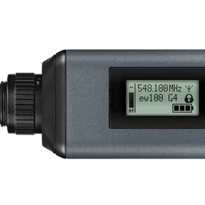 Sennheiser SKP 100 G4-GB (SKP100G4) Evolution Wireless G4 Plug-In Transmitter 606-648MHz
