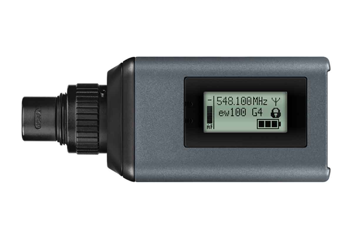 Sennheiser SKP 100 G4-GB (SKP100G4) Evolution Wireless G4 Plug-In Transmitter 606-648MHz