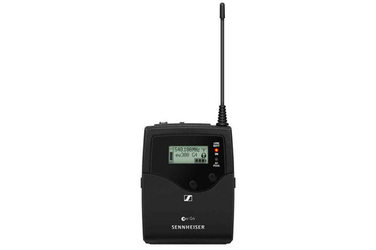 Sennheiser SK 300 G4-RC-GBW (SK300G4RC) Evolution Wireless G4 Bodypack Transmitter 606-678MHz