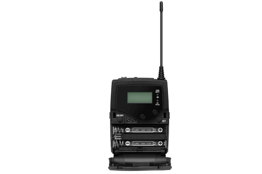 Sennheiser SK 500 G4-GBW (SK500G4GBW) Evolution Wireless G4 Bodypack Transmitter 606-678MHz