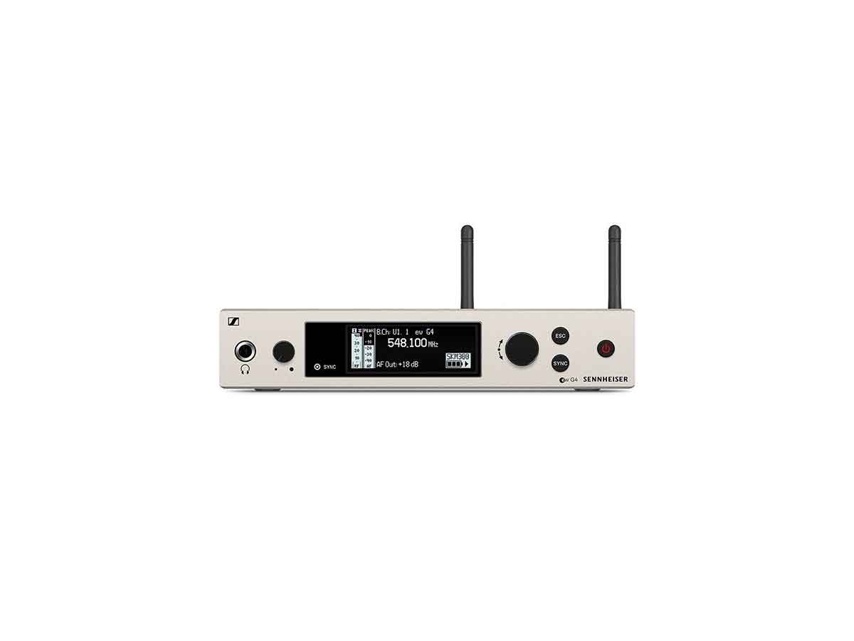 Sennheiser EM 300-500 G4-GBW (EM300500G4GBW) Rackmount G4 True Diversity Receiver - 606-678MHz