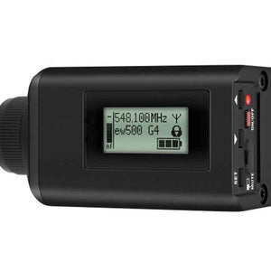 Sennheiser SKP 500 G4-GBW (SK500G4GBW) Evolution Wireless G4 Plug-in Transmitter with Phantom Power 606-678MHz