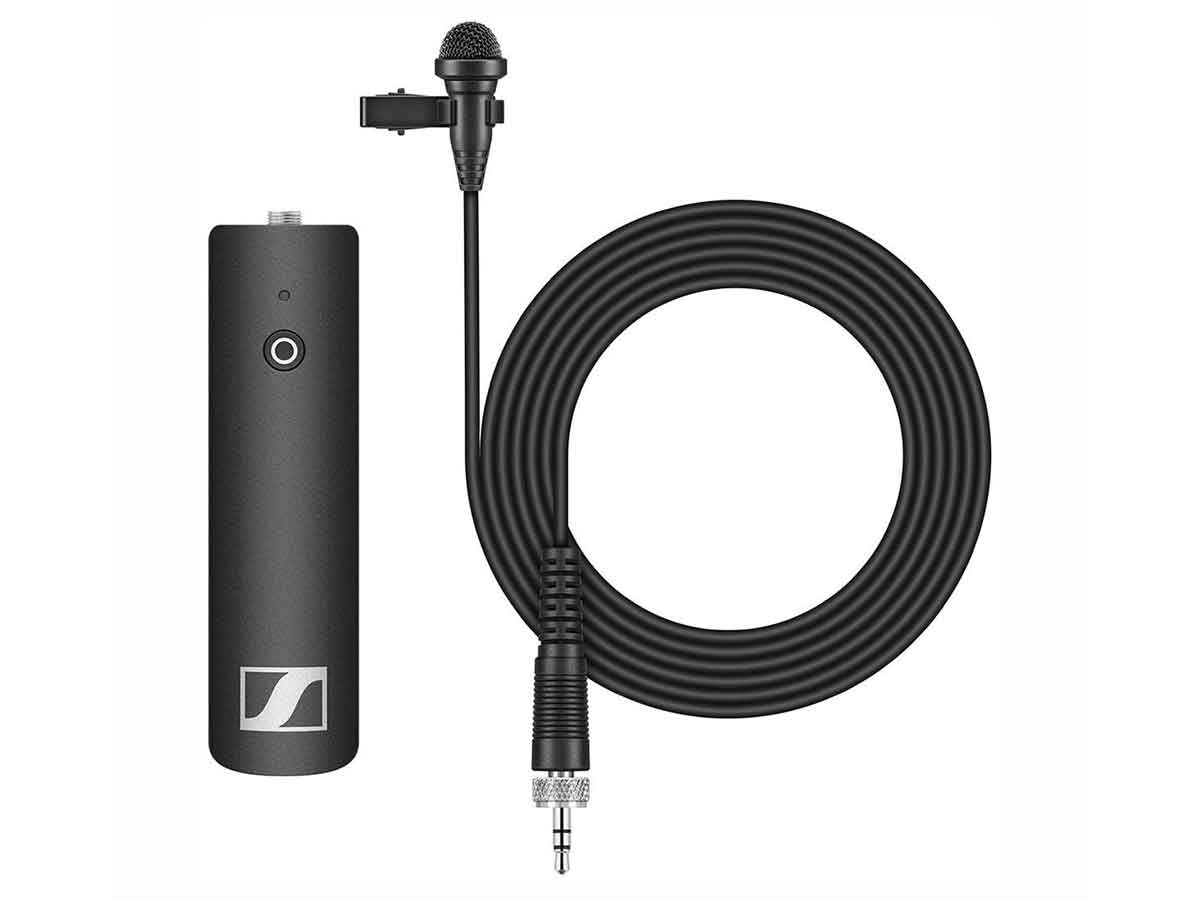 Sennheiser XSW-D (XSWD) Wireless Digital Microphone - Portable Lavalier Set