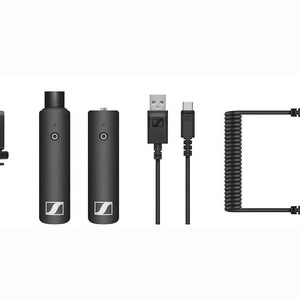 Sennheiser XSW-D (XSWD) Wireless Digital Microphone - Portable Interview Set