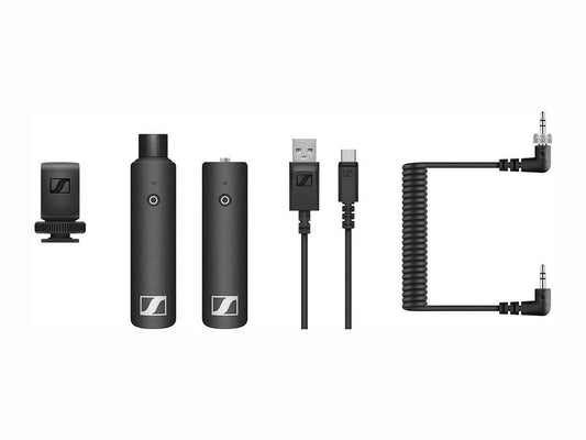 Sennheiser XSW-D (XSWD) Wireless Digital Microphone - Portable Interview Set
