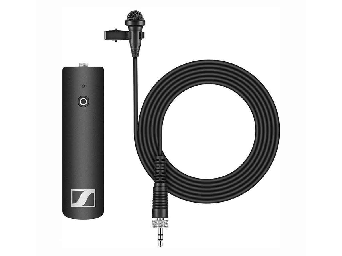 Sennheiser XSW-D (XSWD) Wireless Digital Microphone - Portable ENG Set