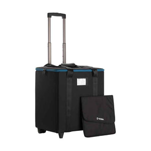 Tenba 1x1 LED 3-Panel w/wheels - Black
