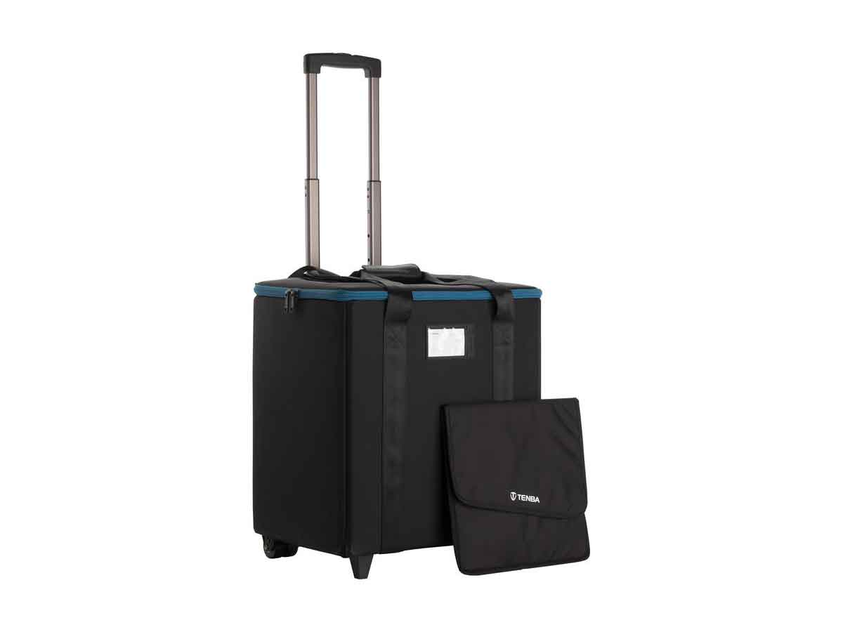 Tenba 1x1 LED 3-Panel w/wheels - Black