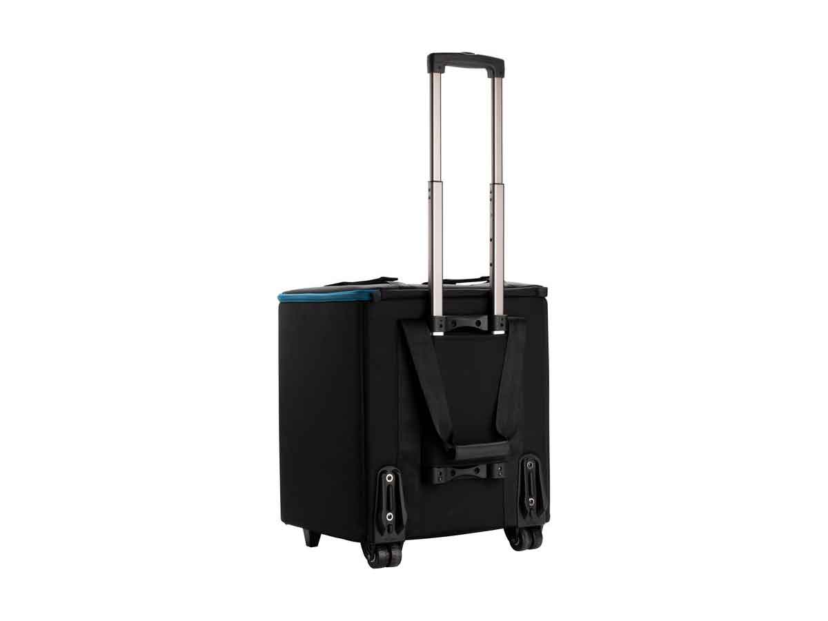 Tenba 1x1 LED 3-Panel w/wheels - Black