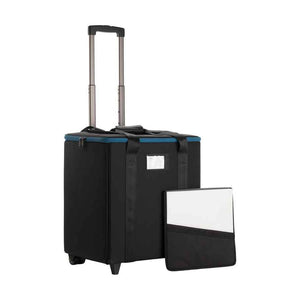 Tenba 1x1 LED 3-Panel w/wheels - Black