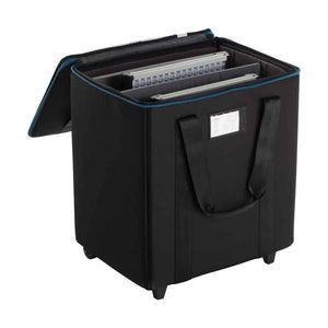 Tenba 1x1 LED 3-Panel w/wheels - Black