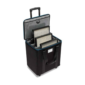 Tenba 1x1 LED 3-Panel w/wheels - Black