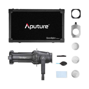 Aputure Spotlight Mount Set with 19° Lens