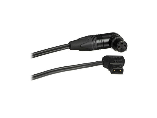 Litepanels D-Tap to 3-Pin XLR Cable