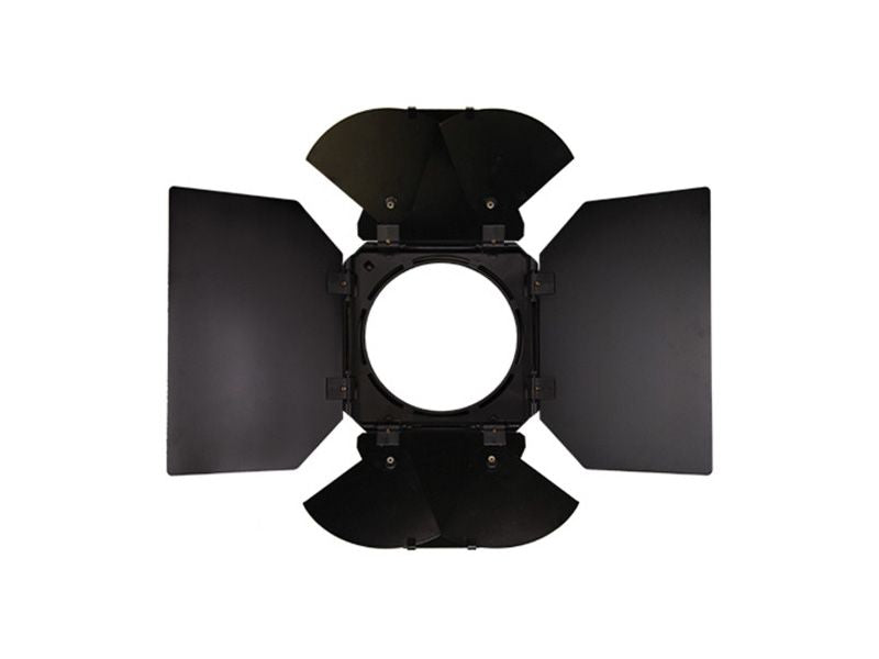 Litepanels 4-Way, 8-Leaf Barndoor Set for Sola 12 and Inca 12 LED Fresnels