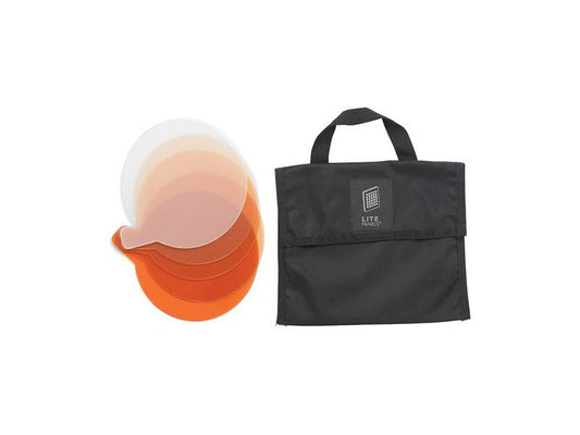Litepanels CTO 5-Piece Gel Set with Bag for Sola 12 Fresnel