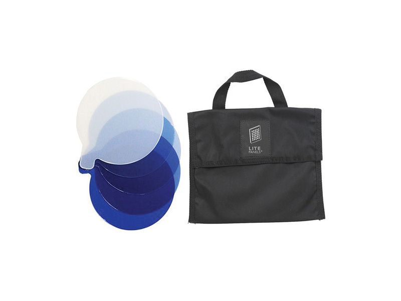 Litepanels CTB 5-Piece Gel Set with Bag for Inca 12 Fresnel