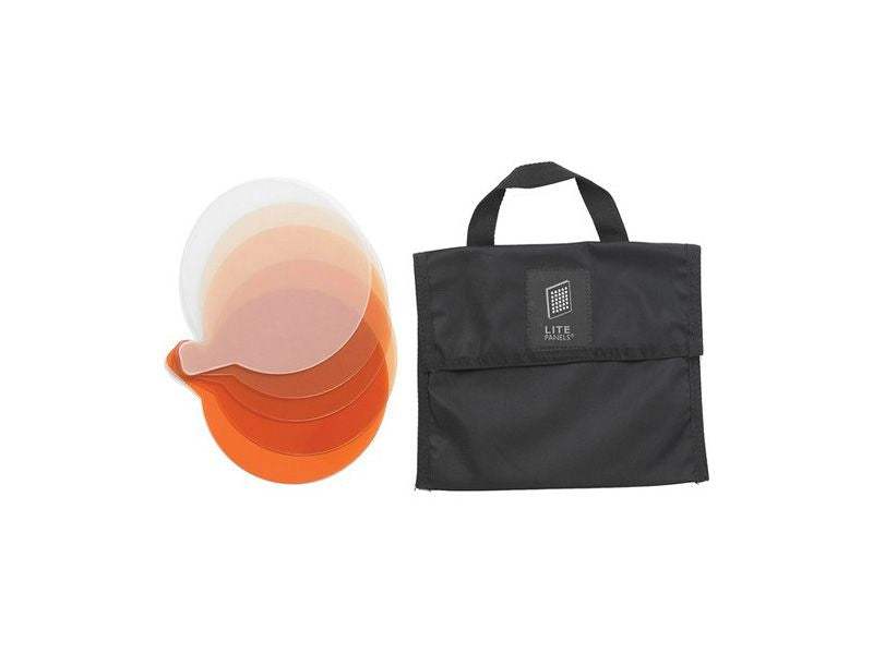 Litepanels CTO 5-Piece Filter Set with Bag for Sola 9