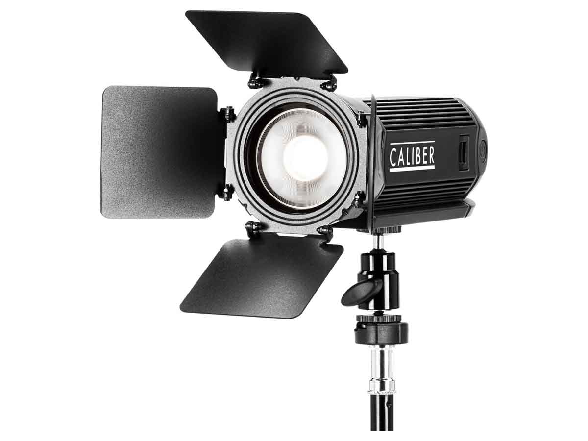 Litepanels Caliber LED Fresnel 3-Light Kit with Soft Case