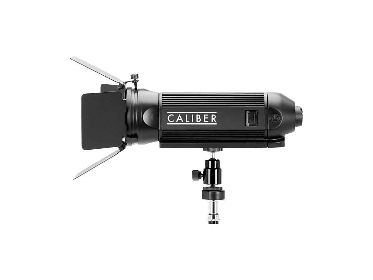 Litepanels Caliber LED Fresnel 3-Light Kit with Soft Case